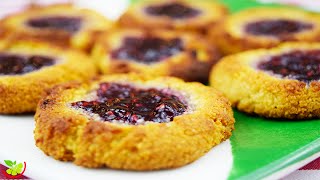 🍓🍪 Galletas de Almendra  Sin Azúcar  Pan Sin Gluten  Yo Green [upl. by Abramson837]