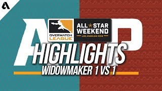 Widowmaker 1v1  Overwatch League AllStar Weekend Highlights [upl. by Weight]