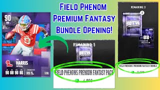 Can We Pull LTD Tre Harris Opening A Field Phenom Premium Bundle amp Packs In CUT 25 [upl. by Sion659]