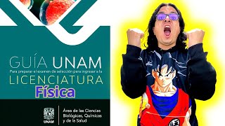 🎁 Guia UNAM 2024 Área 2  FÍSICA TODOS los REACTIVOS RESUELTOS Paso a Paso [upl. by Adnuhs]