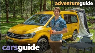 Volkswagen Caddy Beach 2019 review [upl. by Elletnahc]