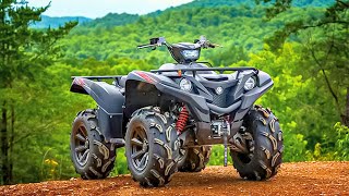 10 Most Powerful Utility ATVs  Top Quad Bikes [upl. by Amsa835]