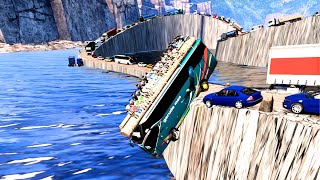 Trying hard VOLVO Extreme Bus Driving in Worlds Most Dangerous Road 077 shortslive [upl. by Aivyls718]