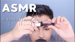 ASMR MAQUILLANDOTE [upl. by Crystal]