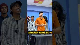 Aparichit Movie Act 😝 shorts comedy [upl. by Niarfe]