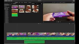 HOW TO DETACH OR REATTACH AUDIO FROM A VIDEO IN IMOVIE MAC [upl. by Benildis]