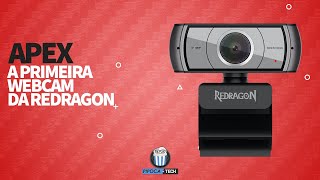 Overview Redragon APEX GW900 a PRIMEIRA WEBCAM da REDRAGON para STREAMERS [upl. by Kahlil]