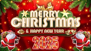 Jingle Bell Feliz Navidad Last Christmas 🎅🎄 Best Christmas Remix Songs 2025 🎄 Merry Christmas🎅 [upl. by Alegnatal]