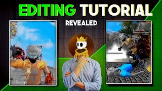 Editing Tutorial Revealed 🤯 Free Fire Viral Video Editing Tutorial  editing freefireediting [upl. by Kreda501]