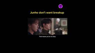 Junho dont want breakup💔king the land episode 13 shortsyonajunho [upl. by Hinman]