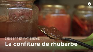 Confiture De Rhubarbe  Préparer ses confitures [upl. by Laverna]