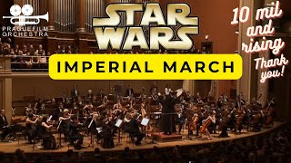 STAR WARS · The Imperial March · Prague Film Orchestra [upl. by Leaffar]