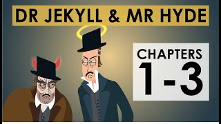 The Strange Case of Dr Jekyll and Mr Hyde  Chapters 13  Schooling Online [upl. by Sansone116]