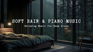 8 Hours Relaxing Sleep Music with Rain Sounds on the Windows  Healing Music Stress Relief Calming [upl. by Verdha548]