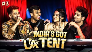 INDIAS GOT LATENT  EP 03 ft Urfi Javed ashishsolanki1 yashrajnt [upl. by Luhey]