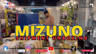 Unboxing most awaited mizuno shipment  Youtech Pakistan [upl. by Durrej940]