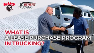 ✍️ The secret to success in trucking Lease purchase explained [upl. by Zerla51]