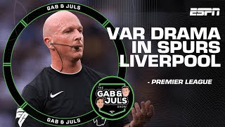 ‘Whole thing was a disaster’ Reacting to the VAR controversy in Liverpool’s loss to Spurs  ESPN FC [upl. by Ahsienom]