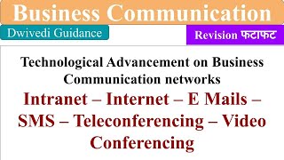 Intranet Video Conferencing Teleconferencing Advancement on Business Communication networks MBA [upl. by Veda]