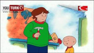 Caillou Türkce  Sesi takip et [upl. by Ettereve]