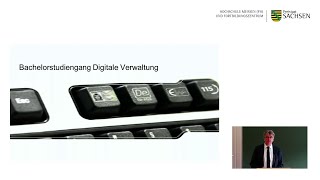 Digitale Verwaltung studieren [upl. by Piers]