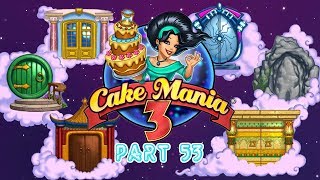 Cake Mania 3  Gameplay Part 53 Day 3 Future Cake [upl. by Arok]