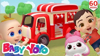 The Colors Song Color Camping Car  more nursery rhymes amp Kids songs Baby yoyo [upl. by Bugbee]