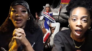 BEYONCÉ quotCOWBOY CARTERquot FIRST REACTIONS 🔥🔥🤠🤠 [upl. by Bergwall871]