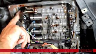 WolfsburgTuningcom  Audi amp VW 09G Solenoids Installation [upl. by Kutzer472]