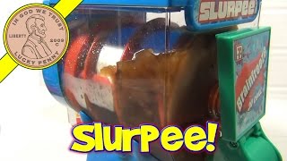 Slurpee 7Eleven Motorized Frozen Drink Maker 2005 SpinMaster Toys [upl. by Giacinta]