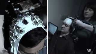 Braintobrain interface demonstration [upl. by Bartolemo]