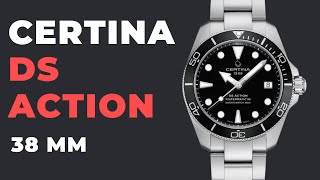 МиниSub Новые CERTINA DS Action в размере 38 мм [upl. by Oinota]