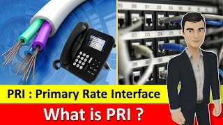 What is PRI  Primary Rate Interface in Hindi [upl. by Elna]