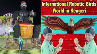 International Robotic Birds World in Kengeri Kannada Tech With Bharath [upl. by Akem846]