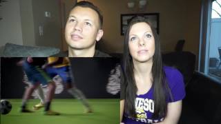 Nike Football  Winner Stays ft Ronaldo Neymar Hulk Rooney Iniesta  Couple Reacts [upl. by Welton]