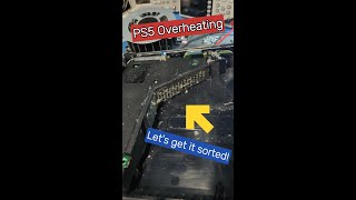 PS5 Overheating  Whats going on here [upl. by Zales]