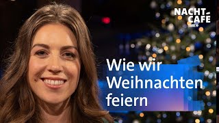 Wie wir Weihnachten feiern  SWR Nachtcafé [upl. by Atterahs929]