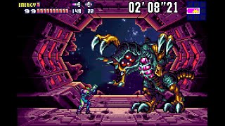 Metroid Fusion  14 Omega Metroid [upl. by Sorcim]