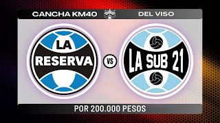 LA RESERVA VS LA SUB 21  20 GOLES [upl. by Urion]