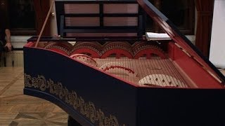 Da Vincis Viola Organista comes to life in Poland [upl. by Kramer]