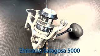 Shimano Saragosa 5000 [upl. by Lydnek610]