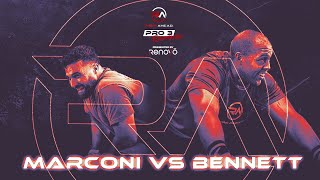 Pro3 Jake Marconi vs Malachi Bennett [upl. by Asital976]