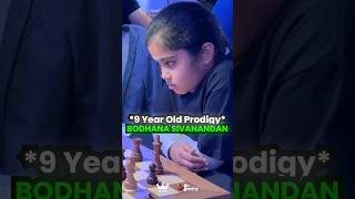 9 year old Prodigy vs World 3 Super GM 🔥 chess arjunerigaisi [upl. by Aihsila375]