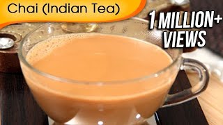 Chai  Indian Tea  Hot Beverage Recipe by Ruchi Bharani HD [upl. by Leanna]