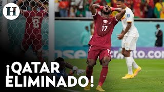 Qatar 2022 Jornada 6 Qatar se despide de su Mundial polémico empate de Holanda Irán vence a Gales [upl. by Grefer]