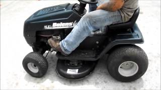 Bolens 155 HP Lawn Tractor [upl. by Idzik883]