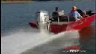 Alumacraft Pro 175 By BoatTestCom [upl. by Enomaj]