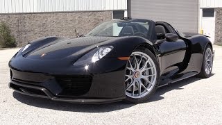 2015 Porsche 918 Spyder w Weissach Package  Start Up Exhaust amp In Depth Review [upl. by Gilmore]