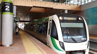 Transperth Bseries 76116 arriving at Yanchep [upl. by Ahter]