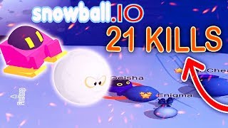 Snowballio WORLD RECORD KILLS 21 Kills [upl. by Enileoj]